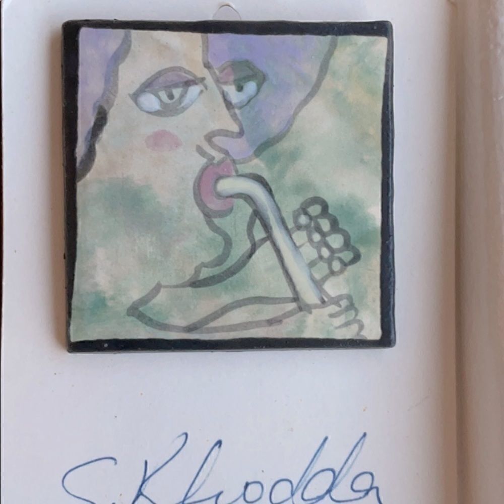 Hand Crafted Brooch  